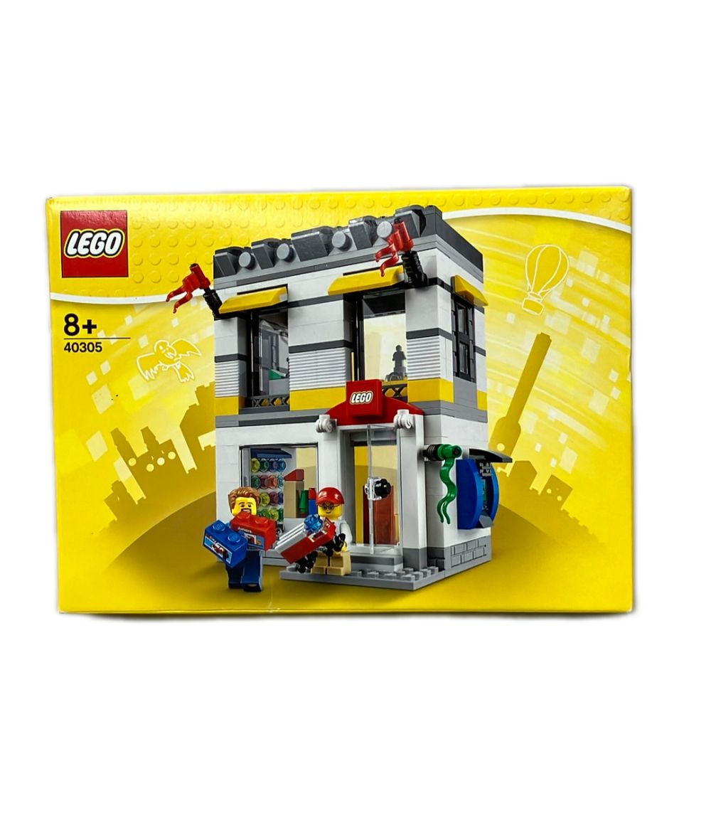 LEGO 40305 小さなレゴ ブランドストア LEGOブロック - メルカリ 40305 積みレゴレゴ LEGO