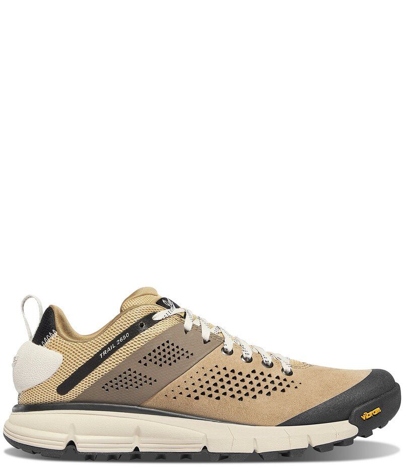 ダナー レディース シューズ スニーカー スエード レース Danner Trail 2650 LaceUp Suede Hiking Sneakers BronzeWheat