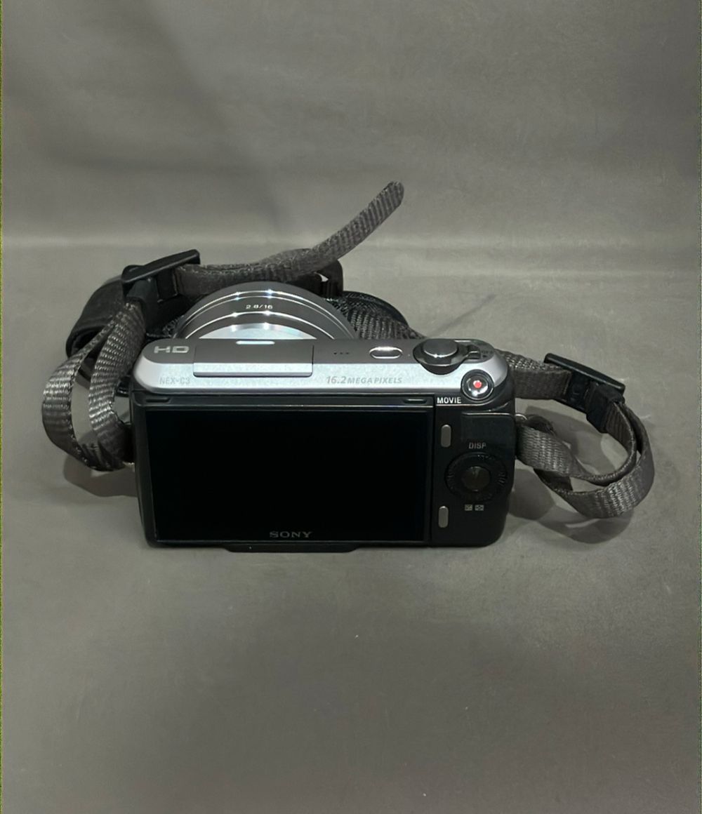 訳あり ソニー ミラーレス一眼カメラ α ダブルレンズキット NEX-C3D