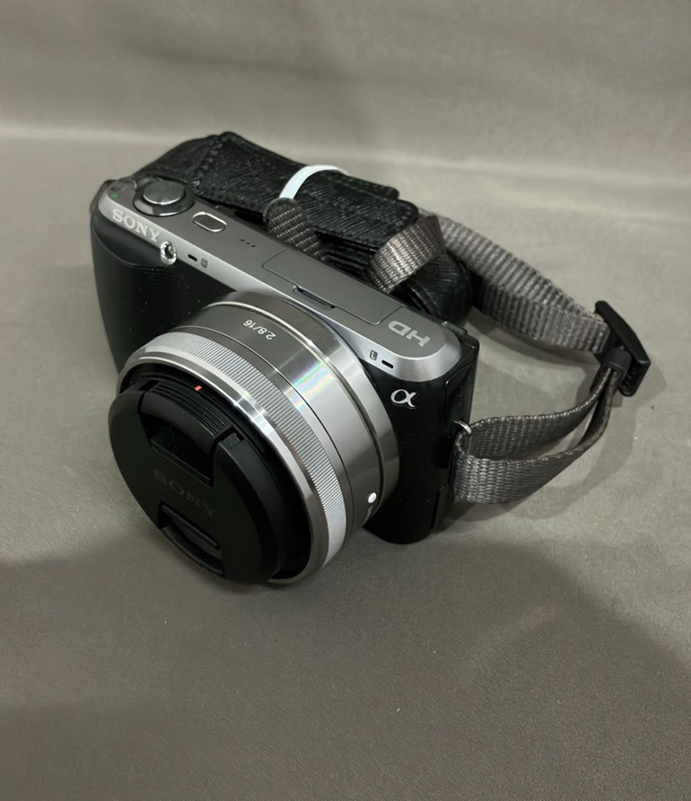 訳あり ソニー ミラーレス一眼カメラ α ダブルレンズキット NEX-C3D