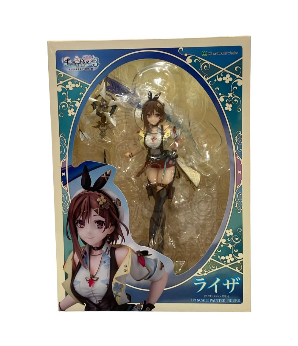 美品 ワンダフルワークス ライザのアトリエ3 ～終わりの錬金術士と