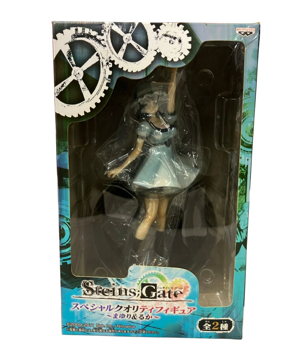バンプレスト シュタインズ・ゲート スペシャルクオリティフィギュア