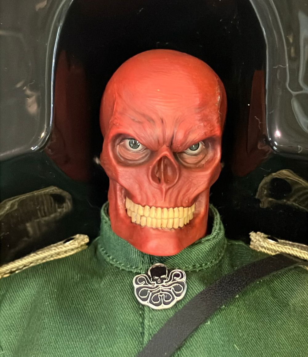 ホットトイズ MARVELコミック サイドショウ・シックス・スケール 1/6