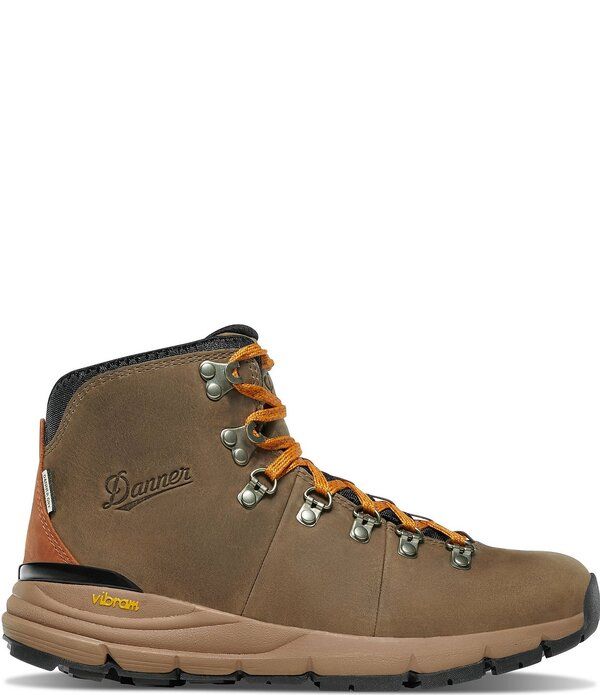 ダナー メンズ シューズ ブーツ・レインブーツ レザー Danner Mens Mountain 600 45 Leather Hiking Boots Chocolate ChipGolden Oa