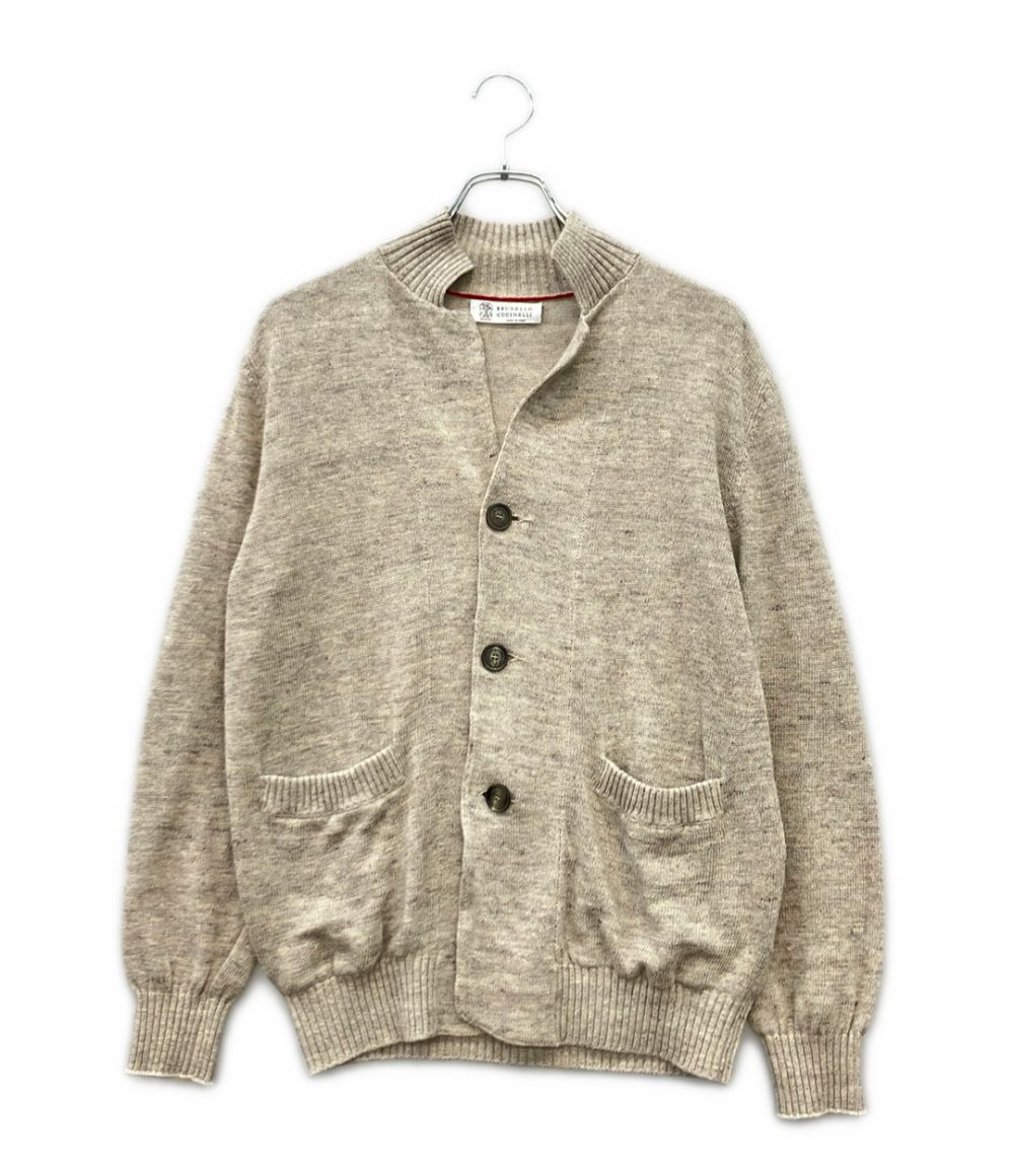 BRUNELLO CUCINELLI ブルネロクチネリ　ロングカーディガン　SM ブルネロクチネリ 長袖 カーディガン メンズ SIZE 44 (S) Brunello