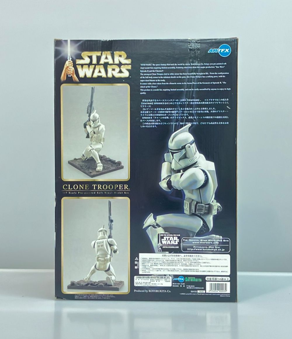 コトブキヤ スターウォーズ ARTFX 1/7 クローン・トルーパー ルー 