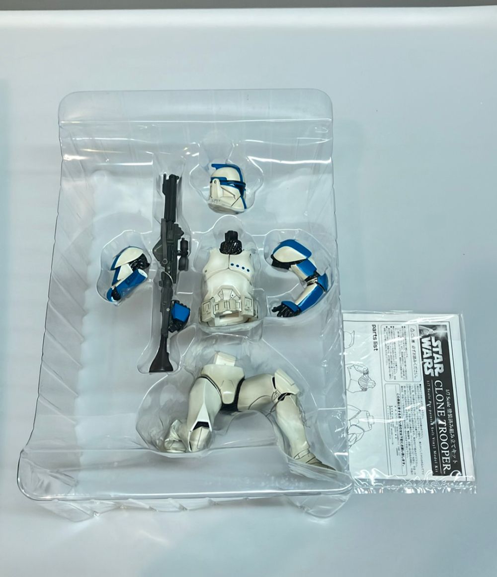 コトブキヤ スターウォーズ ARTFX 1/7 クローン・トルーパー ルー