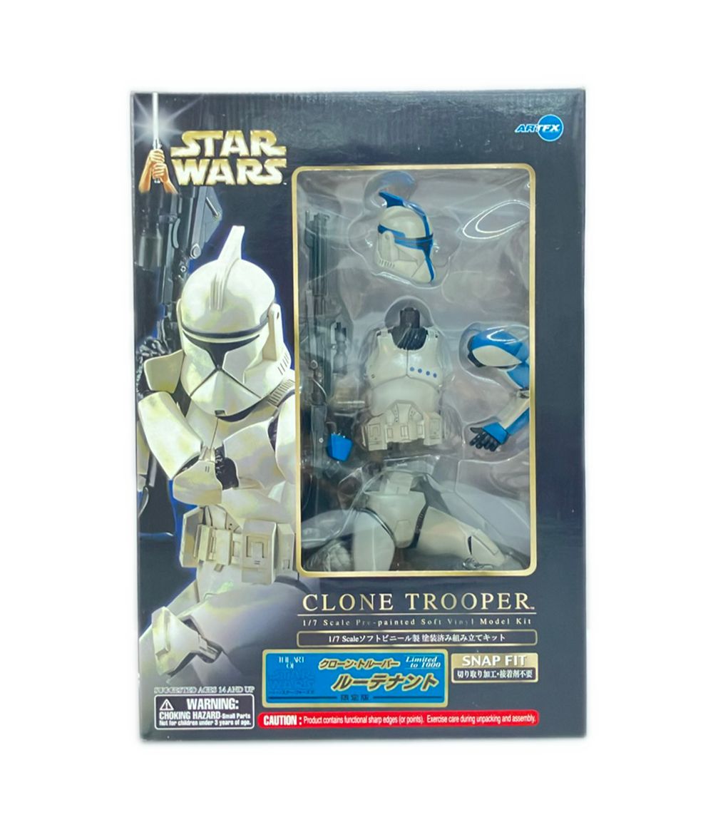 コトブキヤ スターウォーズ ARTFX 1/7 クローン・トルーパー ルー