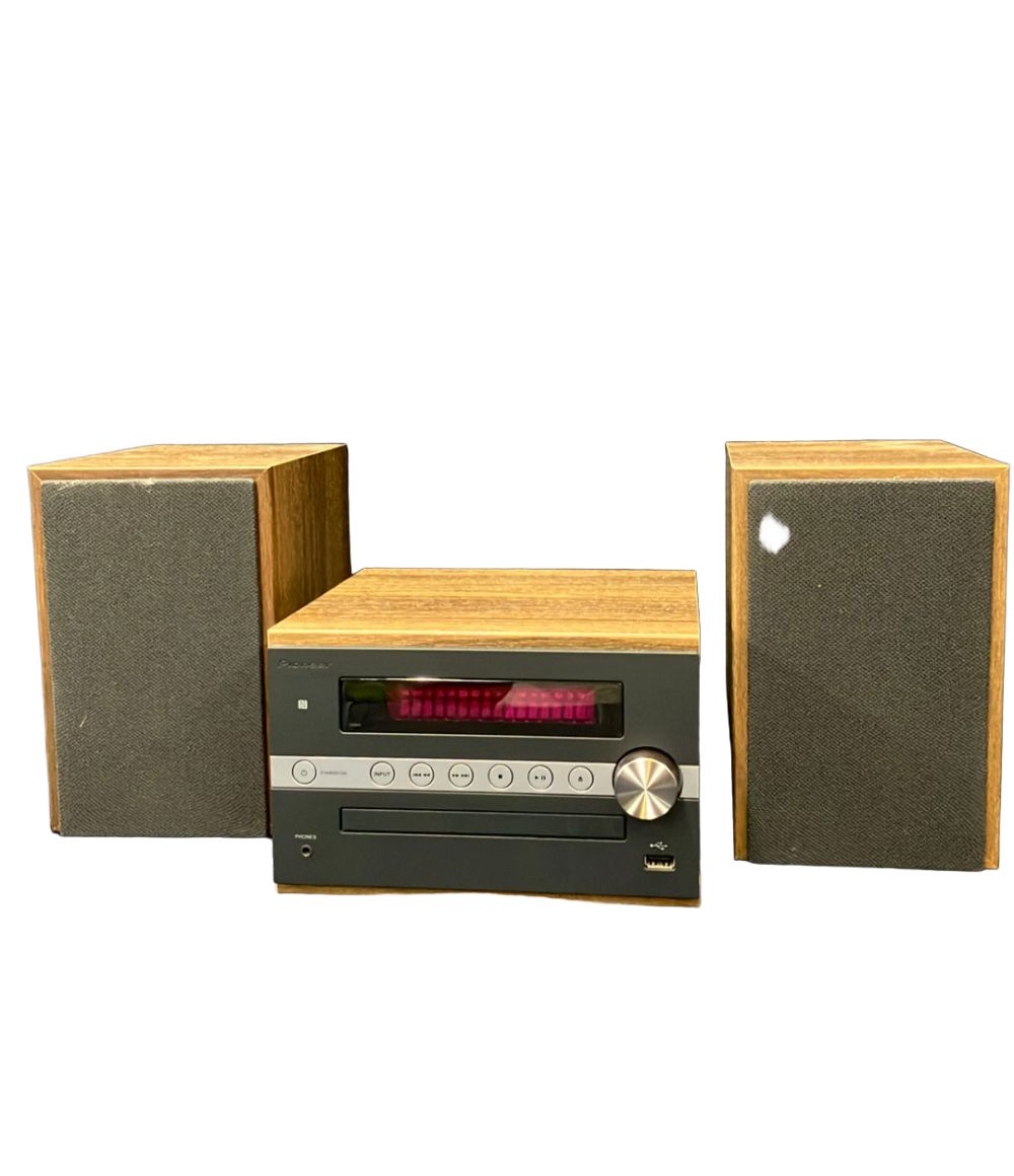 パイオニア コンポ CDミニコンポートシステム X-CM56 Pioneer - メルカリ
