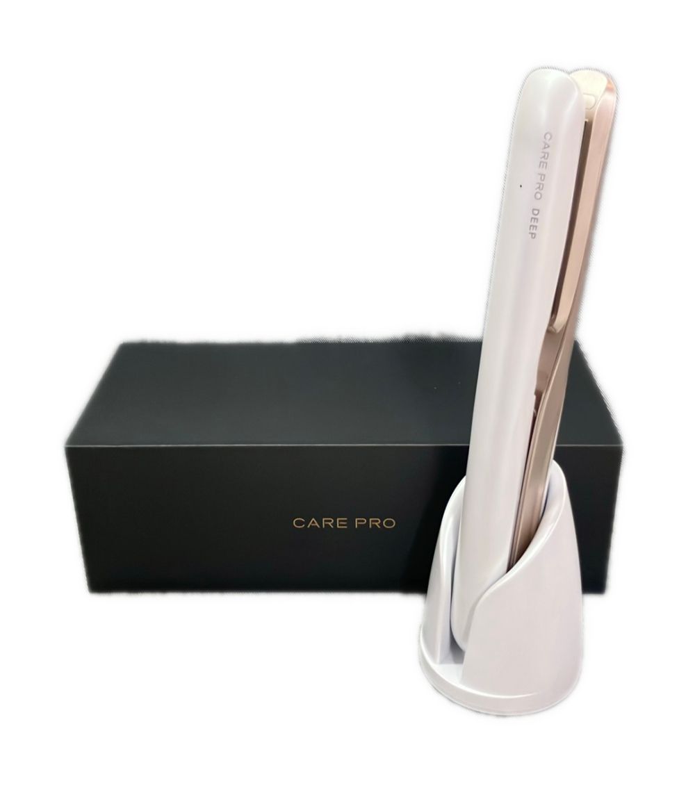 株式会社ベースメントファクトリーデザイン ヘアアイロン CARE PRO DEEP BUI-01
