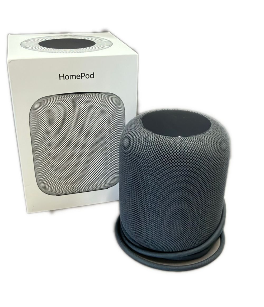 アップル スピーカー HomePod スマートスピーカー MQHW2J/A Apple