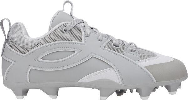 アンダーアーマー メンズ シューズ スニーカー Under Armour Mens Yard Icon TPU Baseball Cleats Triple Grey グレー