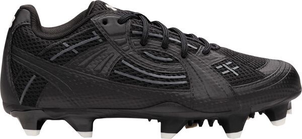 アンダーアーマー レディース シューズ スニーカー Under Armour Womens Glyde Sola Pro TPU Softball Cleats Triple Black ブラック