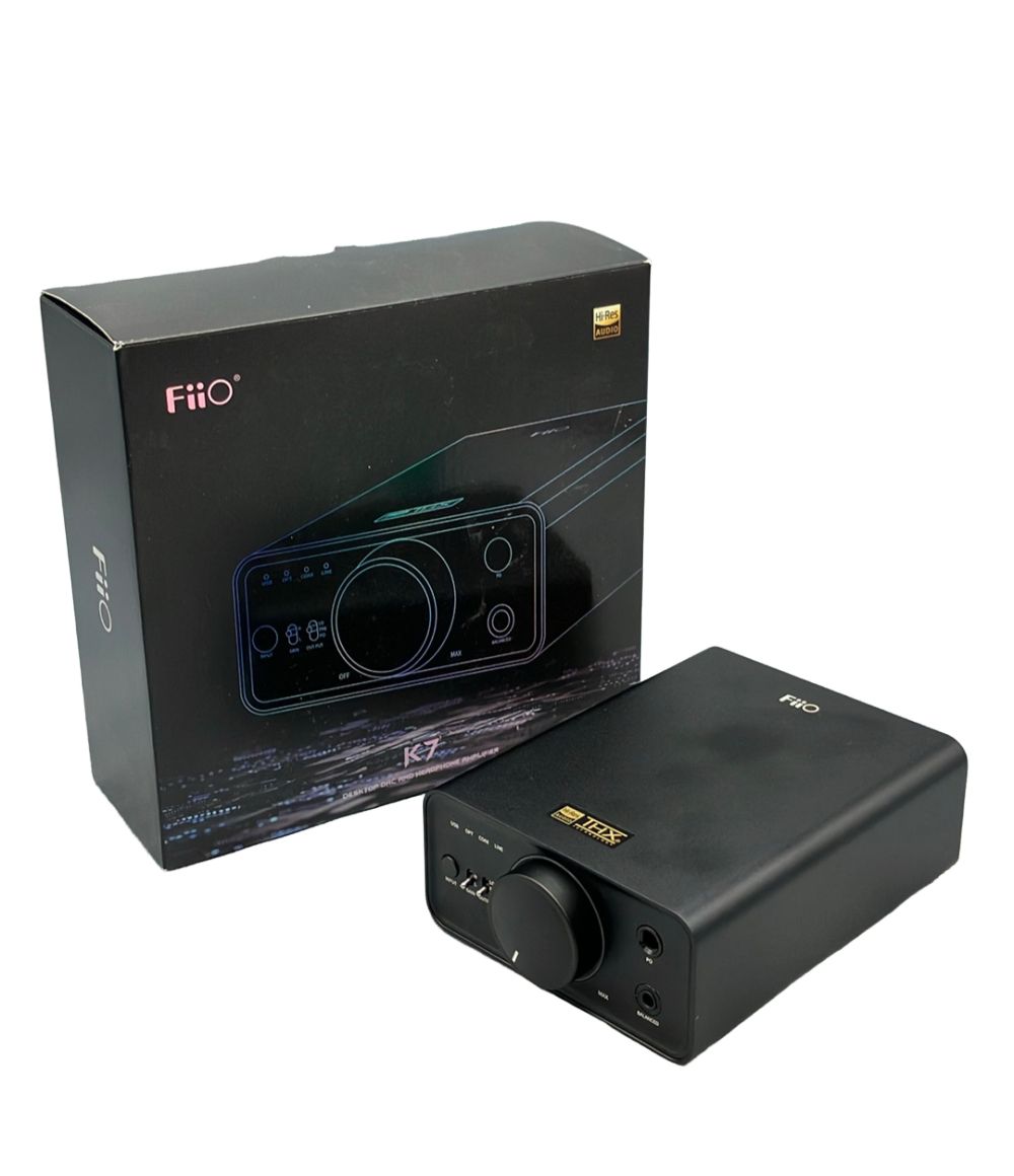フィーオ アンプ ヘッドホンアンプ K7 Fiio
