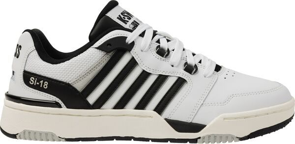 ケースイス メンズ シューズ スニーカー KSwiss MensI18 Rival Shoes WhiteGreyBlack ホワイト