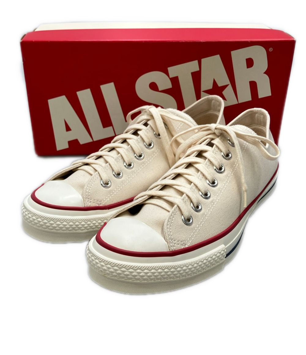 美品 コンバース ローカットスニーカー メンズ SIZE 9.5 CONVERSE