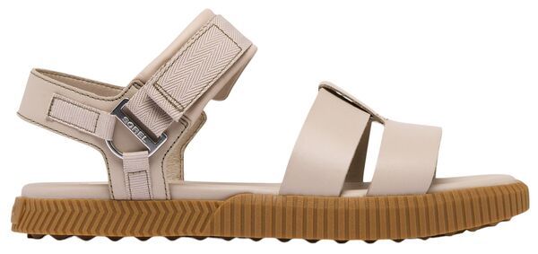 ソレル レディース シューズ スニーカー サンダル アンクル Sorel Womens Out N About Ave Ankle Strap Flat Sandal Crushed ClayGum
