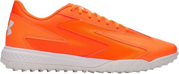 アンダーアーマー メンズ シューズ スニーカー Under Armour Shadow 3 Turf Soccer Cleats OrangeWhite ホワイト