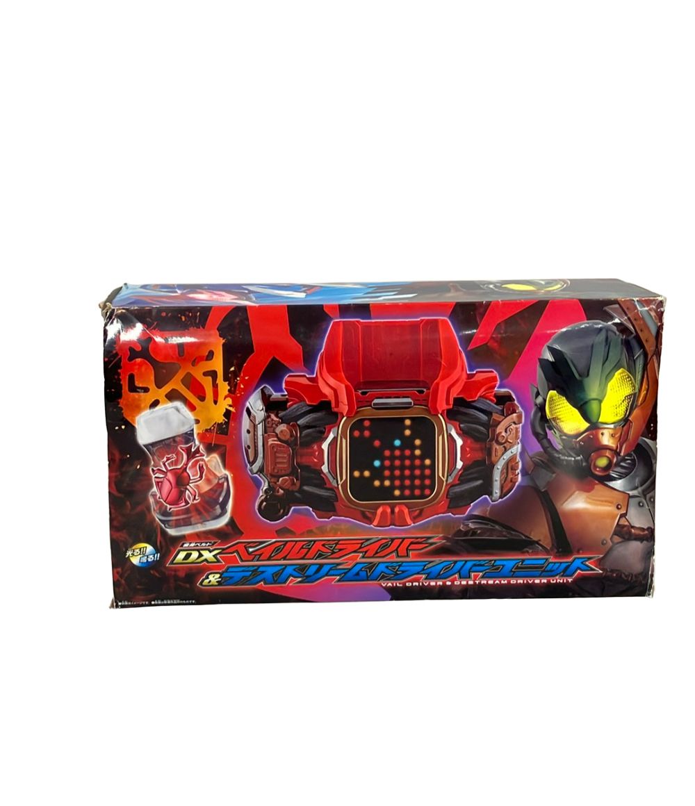 バンダイ 仮面ライダーリバイス DXベイルドライバー&デストリーム