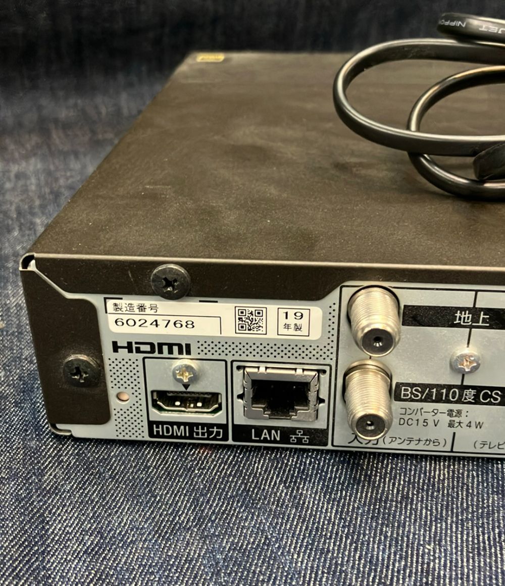 ソニー デジタルチューナー 地上・BS4K・110度CS 4Kチューナー DST