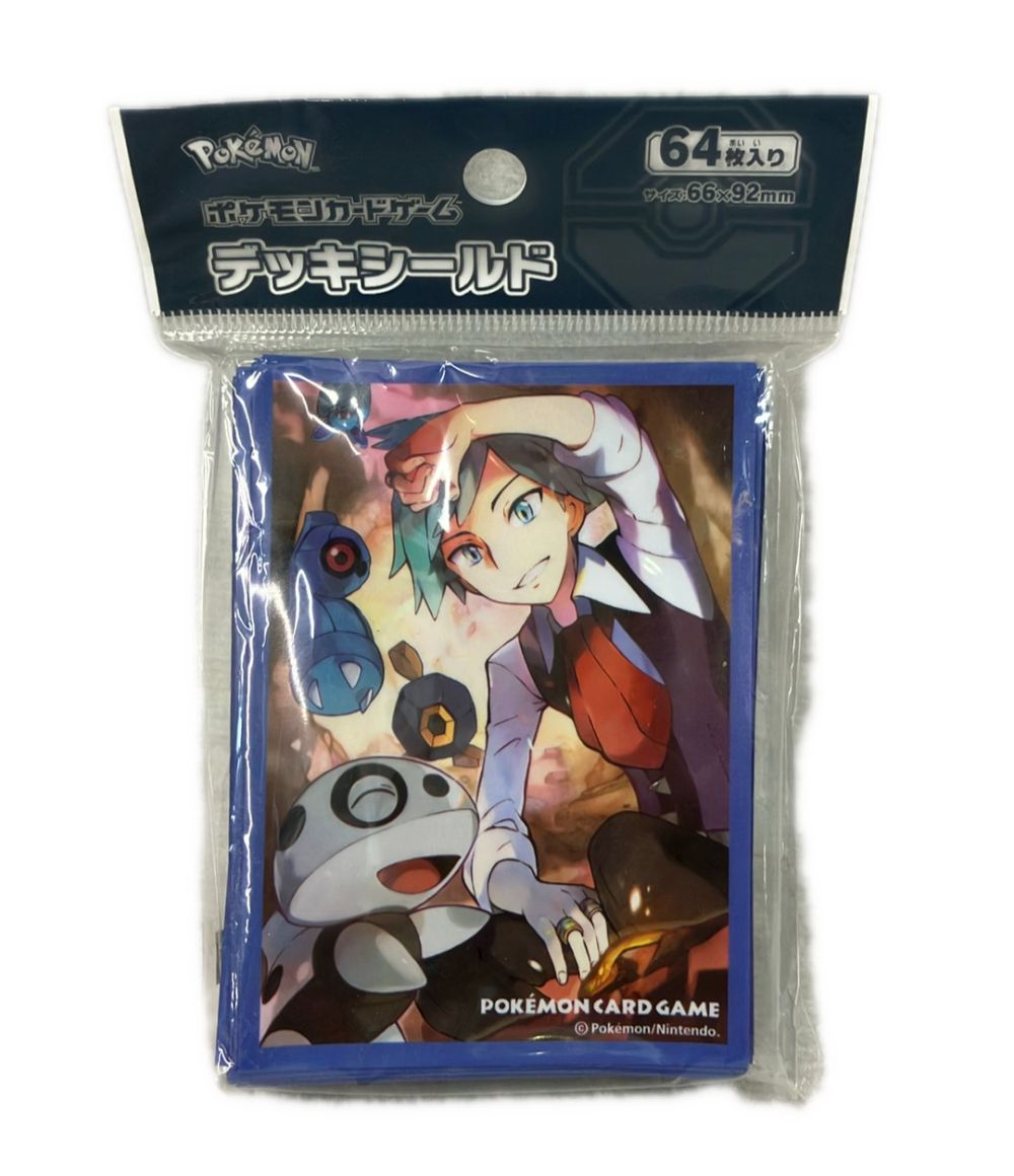 美品 ポケモン ポケモンカードゲーム デッキシールド ダイゴの休日