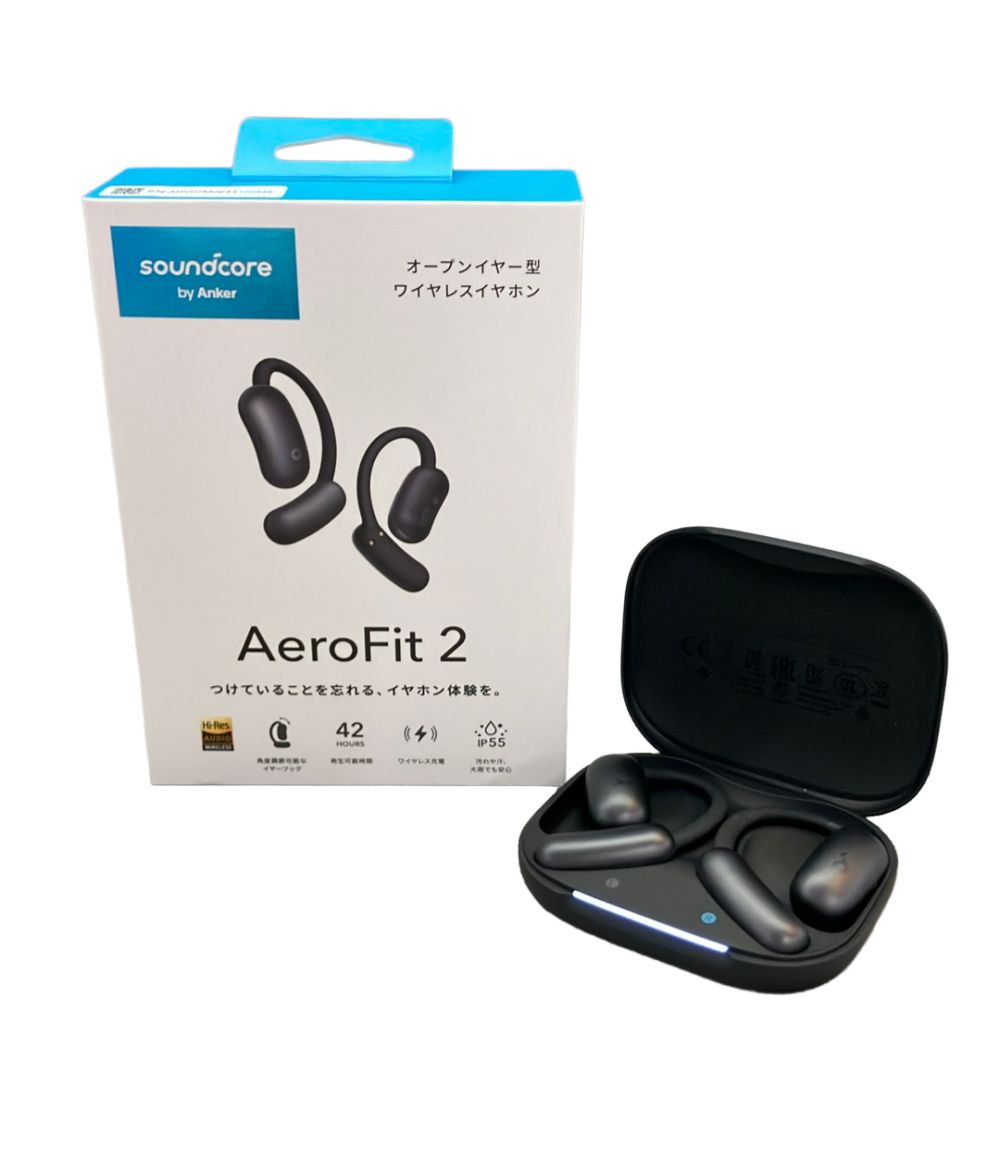 アンカー オープンイヤー型ワイヤレスイヤホン soundcore AeroFit2 A3874N11 Anker