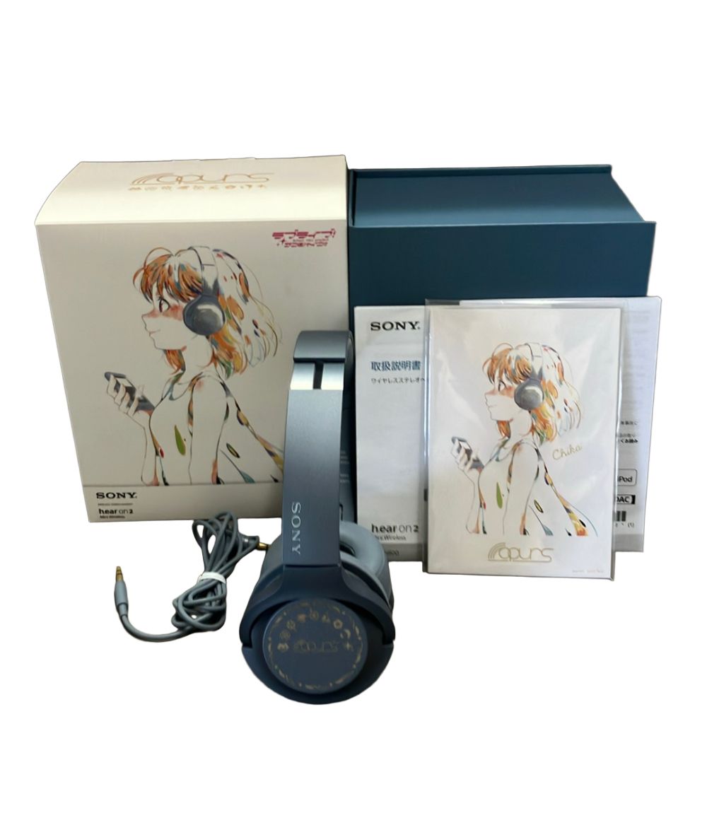 ソニー ヘッドホン h.ear on 2 Mini Wireless ラブライブ サンシャイ
