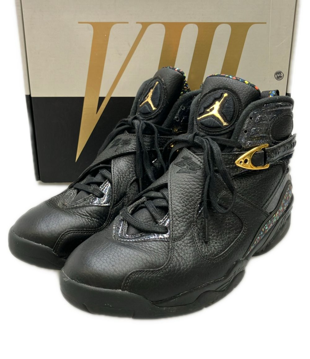 エアジョーダン ナイキ ハイカットスニーカー エアジョーダン8 レトロ C&C 832821-004 メンズ SIZE 28.0 Air Jordan NIKE