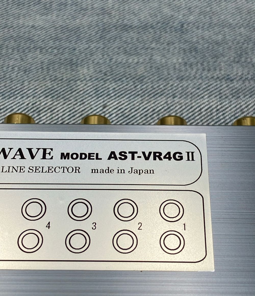 コスモウェーブ アンプ AST-VR4G II COSMOWAVE - メルカリ