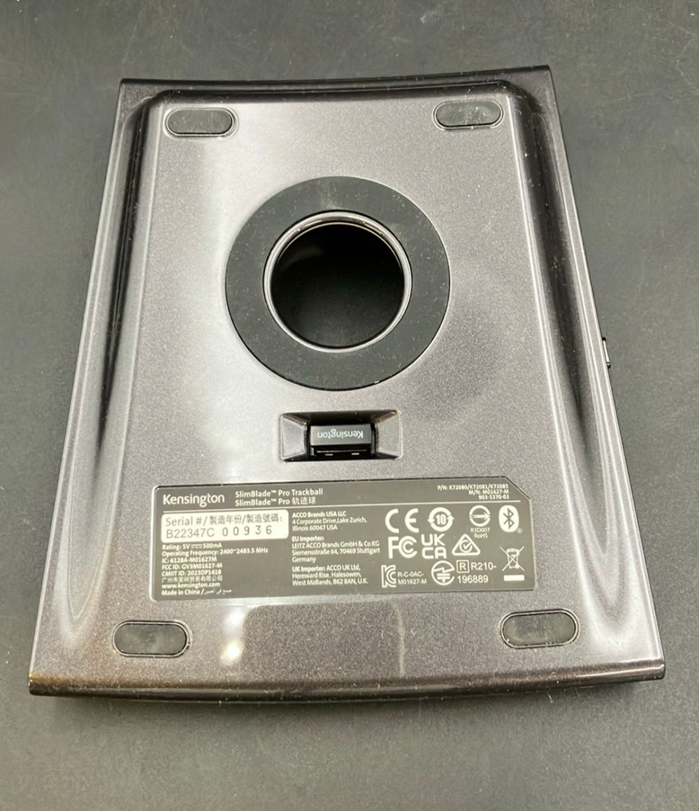 Kensington SlimBlade Pro K72085JP トラックボール - メルカリ