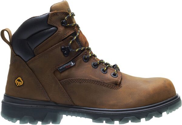 ウルヴァリン メンズ シューズ ブーツ・レインブーツ Wolverine Mens I90 EPX 6 CarbonMAX Waterproof Composite Toe Work Boots Br