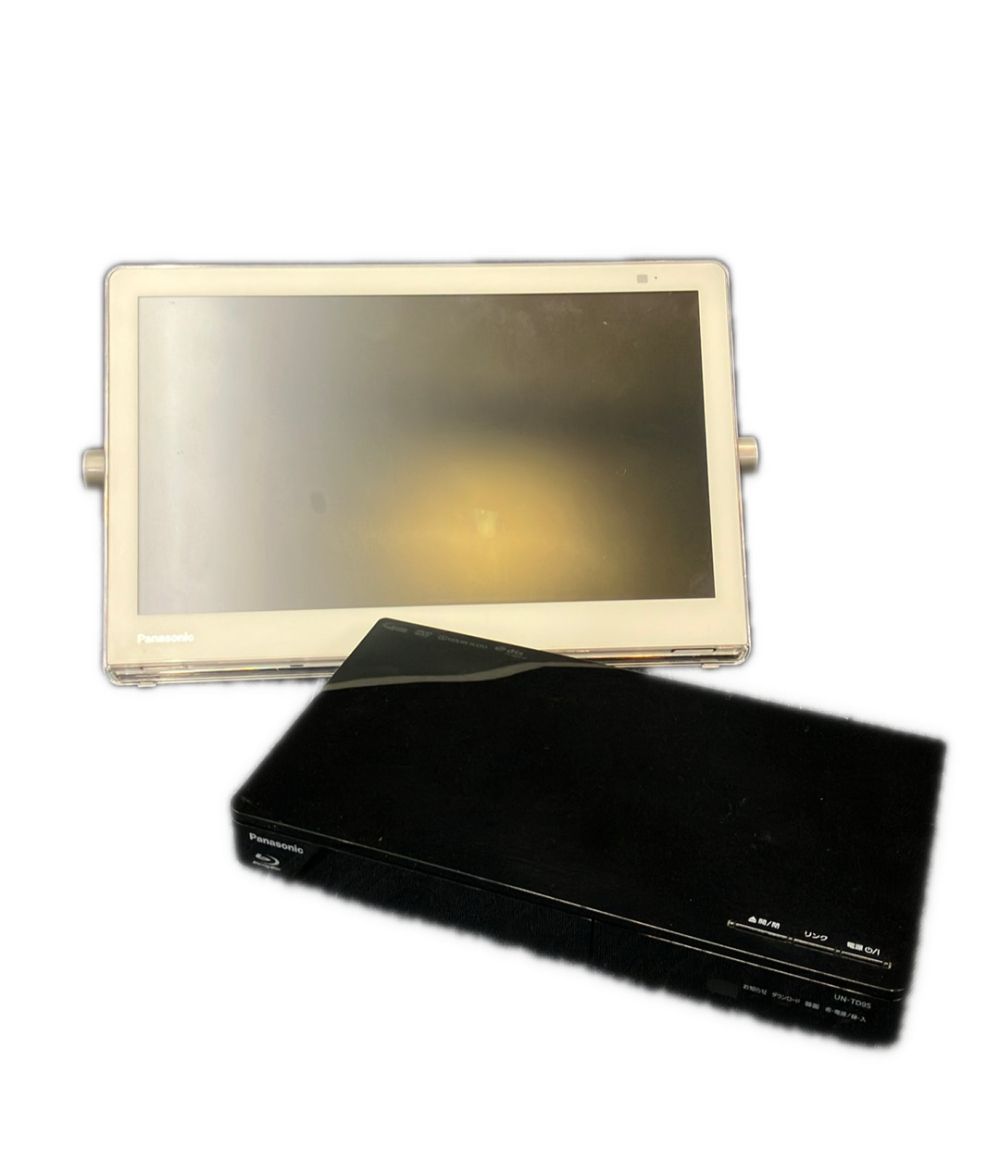 パナソニック テレビ VIERA ポータブルテレビ BDプレーヤー UN-15TD9 Panasonic
