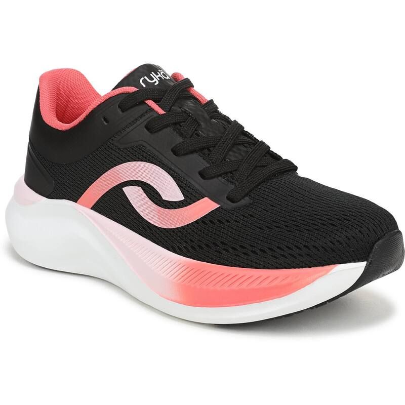 ライカ レディース シューズ スニーカー Ryka Convoy Womens Walking Shoes Black ブラック