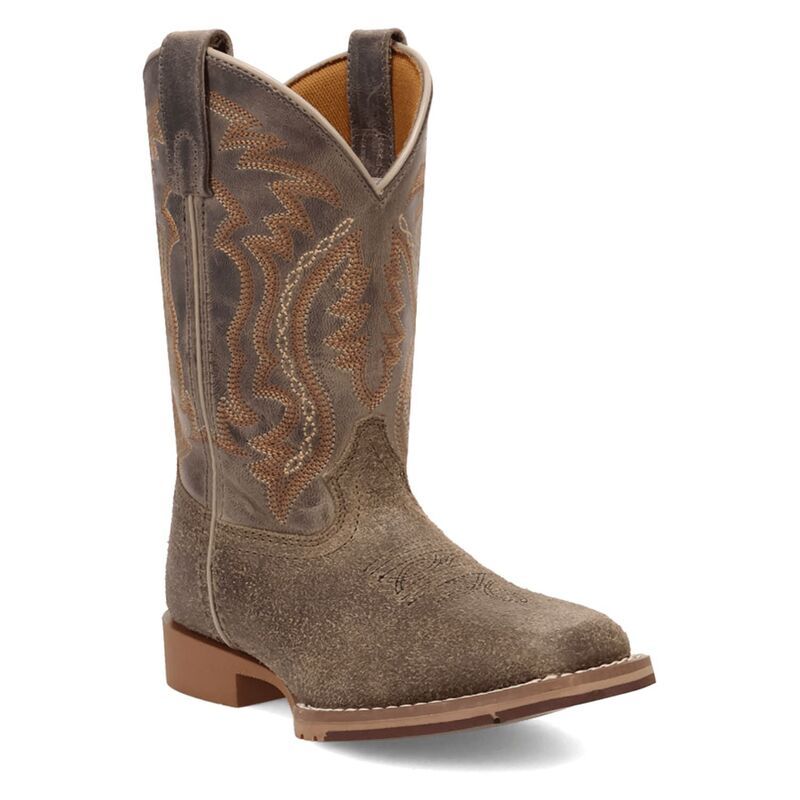 ダンポスト レディース シューズ ブーツ・レインブーツ レザー Dan Post Beasley Boys Leather Western Boots Gray グレー