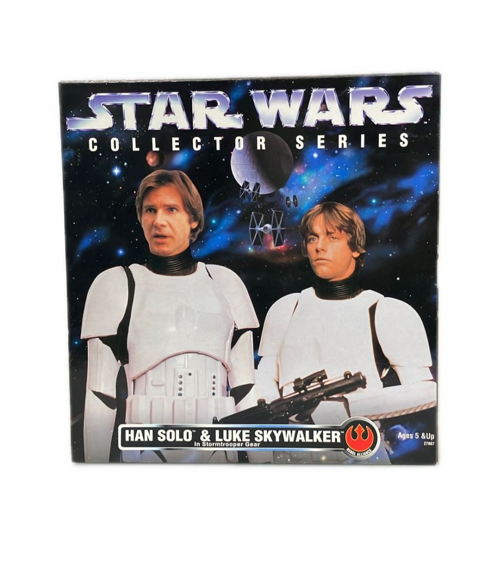 Kenner ケナー スターウォーズ コレクターシリーズ ハン・ソロ&ルーク 