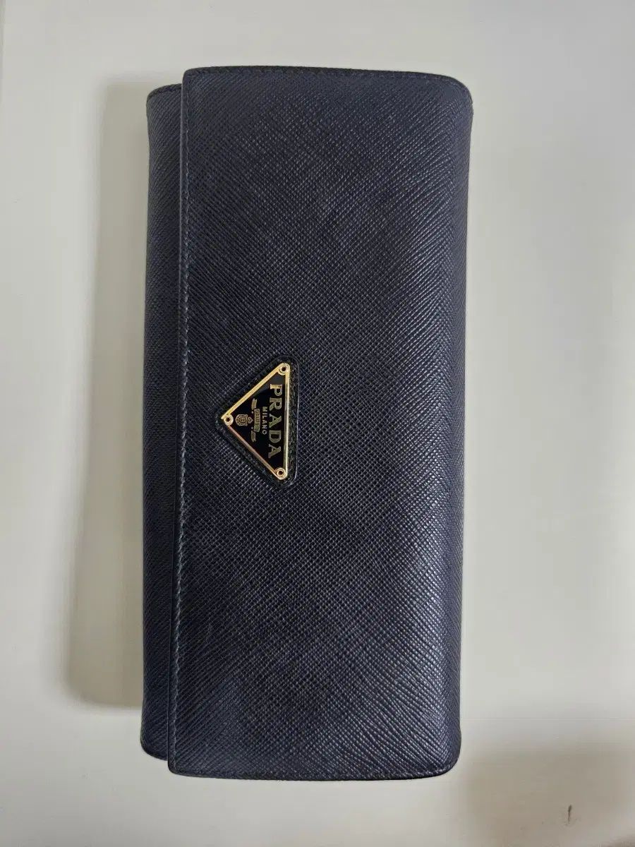 PRADA プラダ サフィアーノ 長財布 ブラック