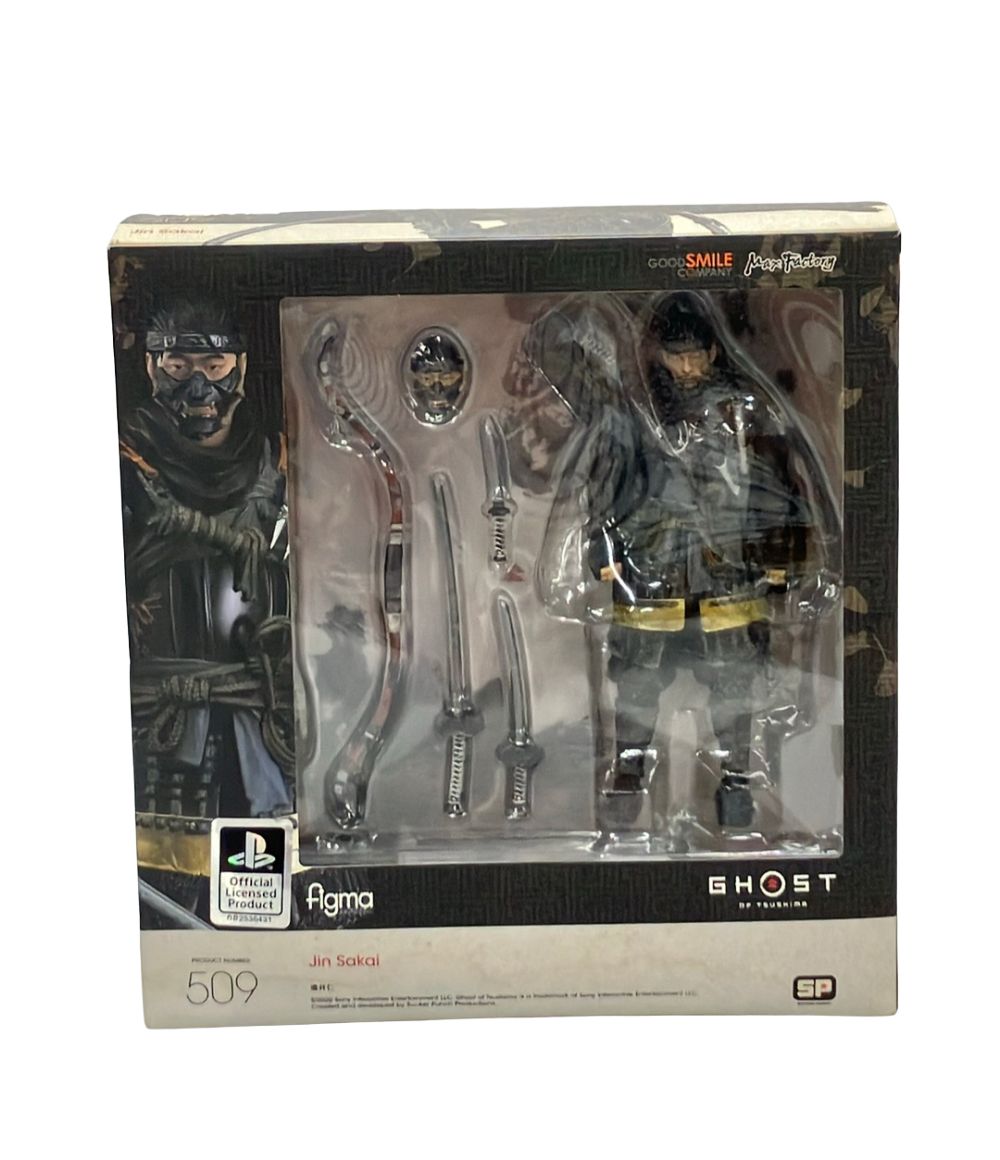 グッドスマイルカンパニー Ghost of Tsushima figma 509 境井仁