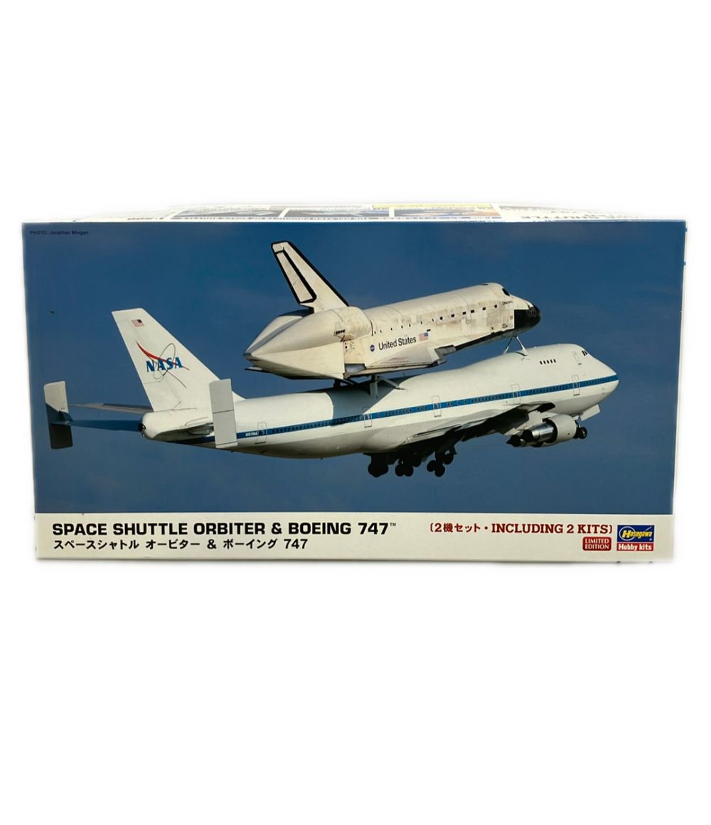 Hasegawa リミテッドエディション 1/200 スペースシャトル オービター