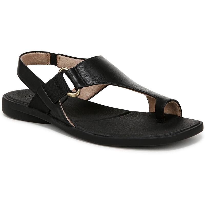 ソウルニュトライザー レディース シューズ サンダル SOUL Naturalizer Freya Womenslingback Sandals Black ブラック