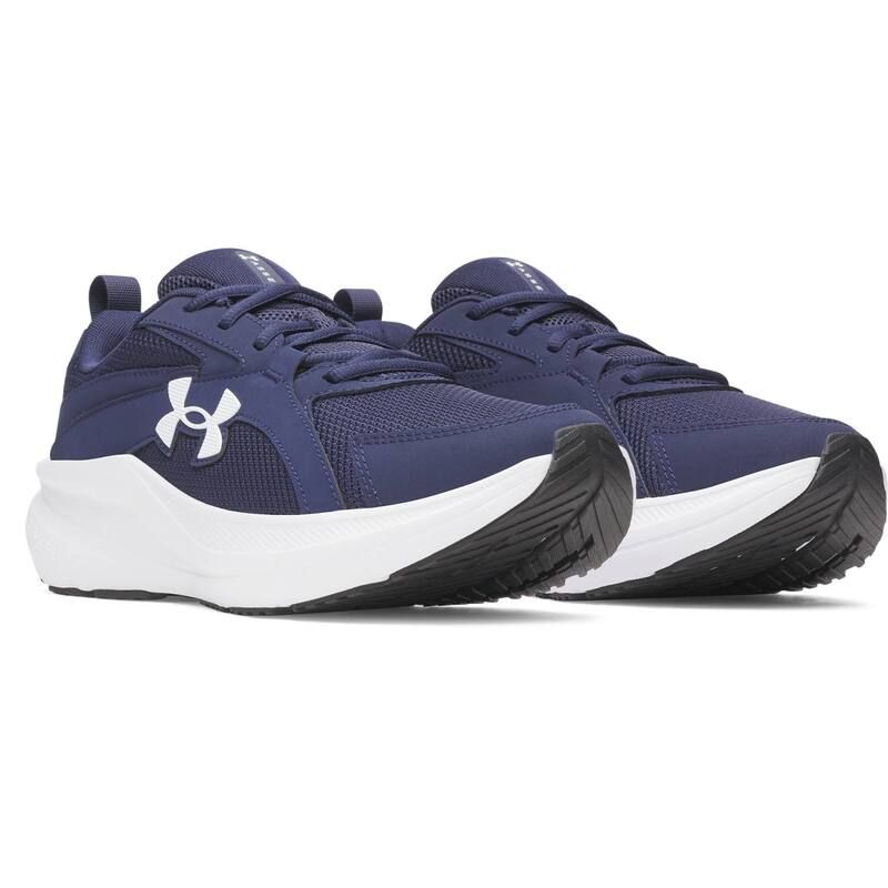 アンダーアーマー メンズ シューズ スニーカー Under Armour Assert 11 Wide 4E Regular Mens Running Shoes Midnight Navy ネイビー