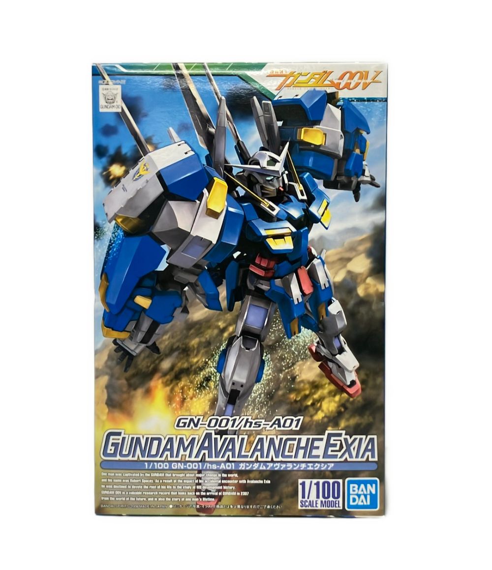 バンダイ 機動戦士ガンダム00 1/100 GN-001/hs-A01 ガンダムアヴァ