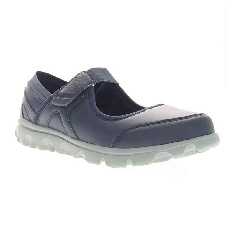 プロペット レディース シューズ サンダル Propet Onalee Womens Mary Jane Shoes Navy ネイビー