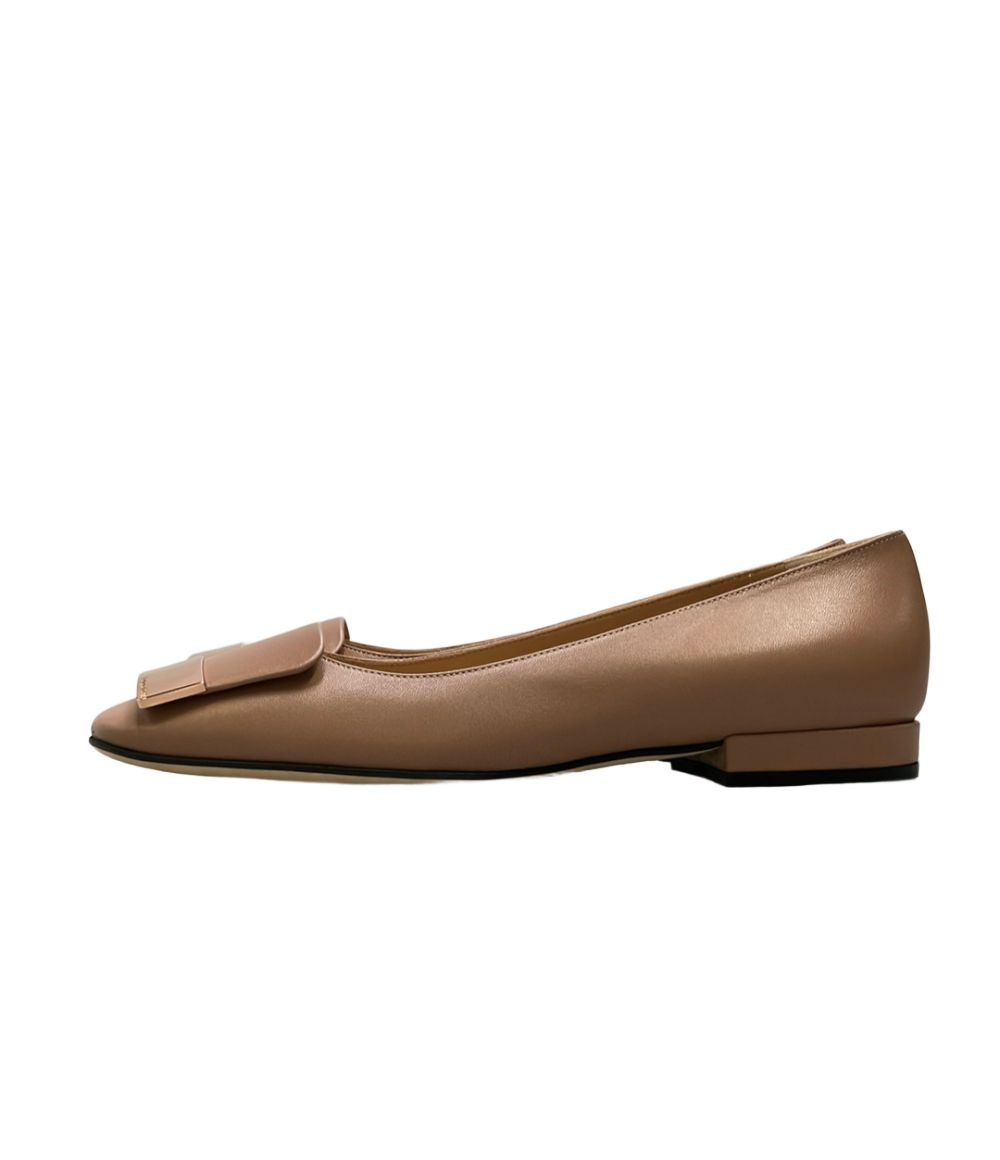 美品 セルジオロッシ フラットパンプス レディース SIZE 38 Sergio