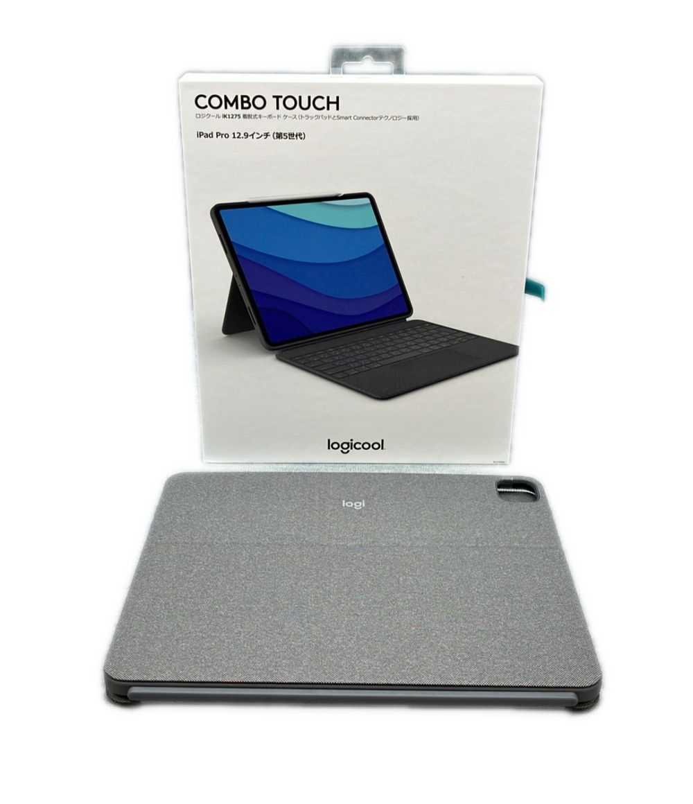 ロジクール COMBO TOUCH iK1275 iPad Pro 12.9 第5世代 - メルカリ