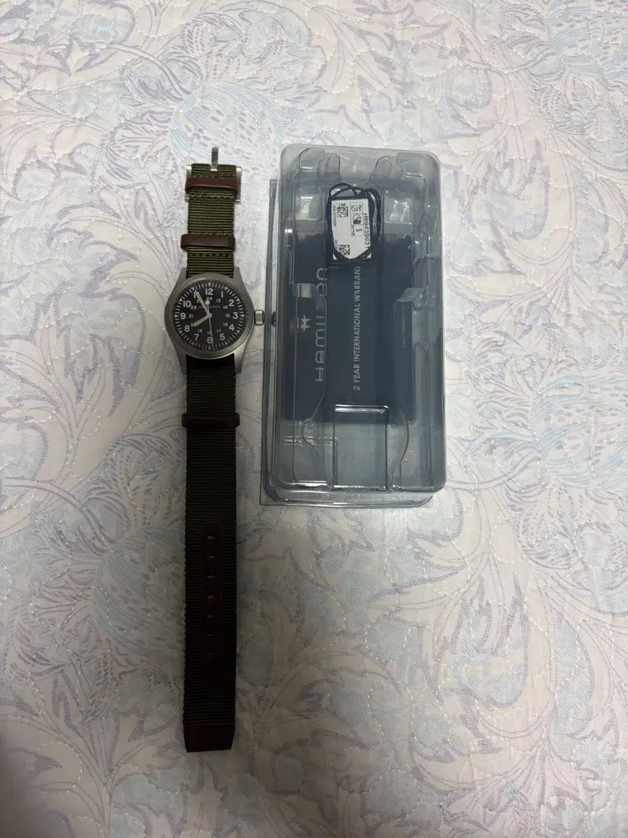 HAMILTON ハミルトン カーキフィールド38 (26 5 26購入)
