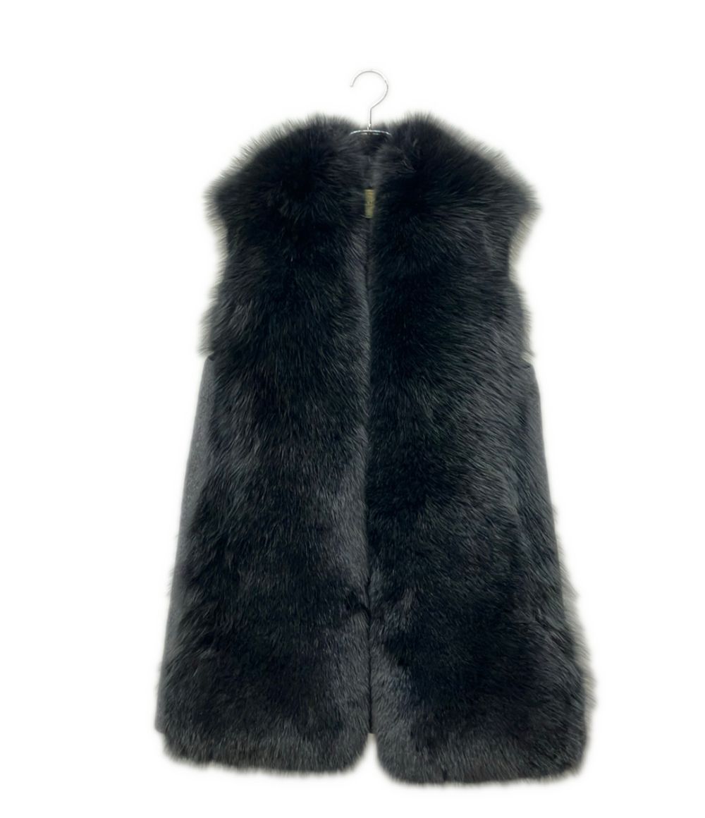 ユナイテッドアローズ フォックスファー ベスト レディース UNITED ARROWS 22,415円