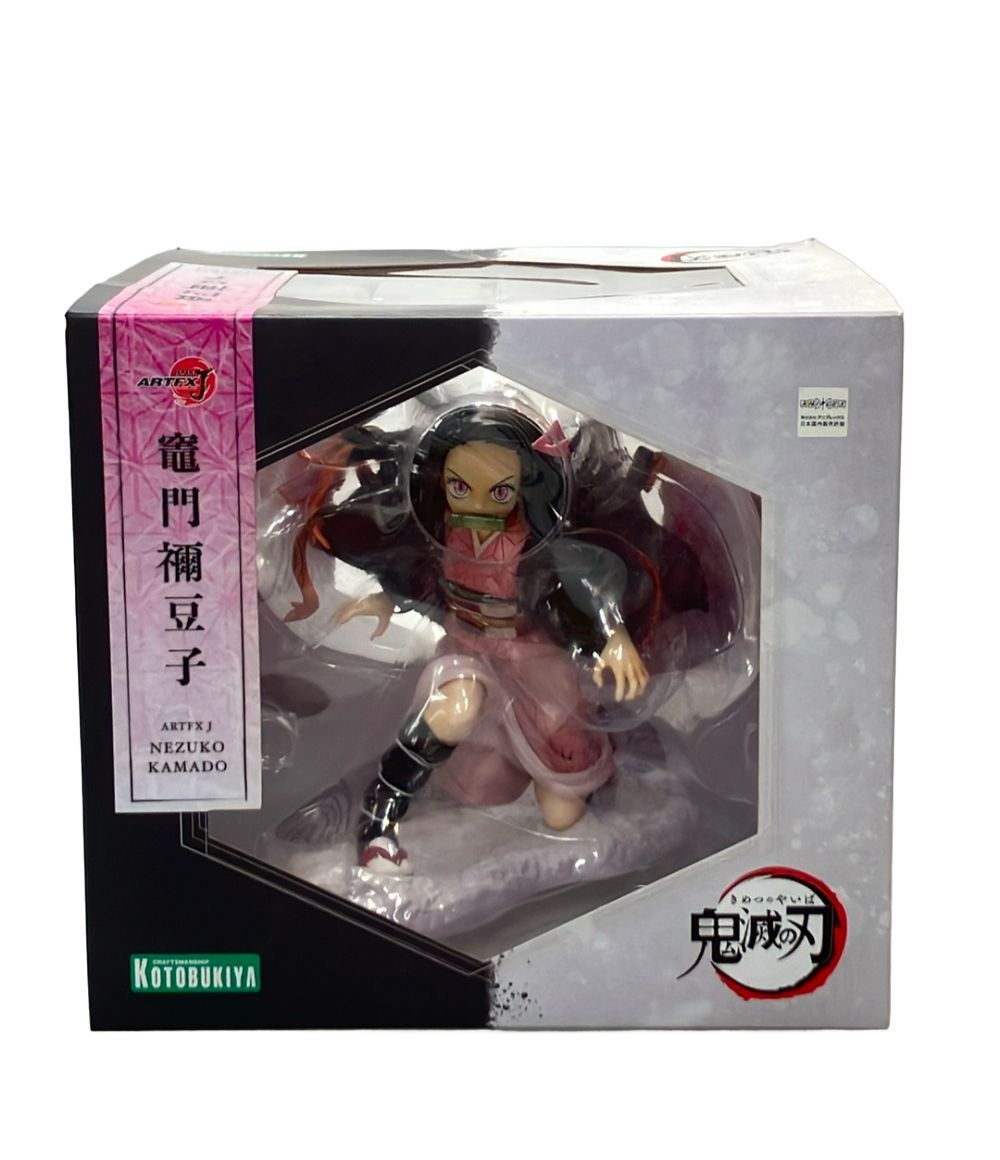 コトブキヤ 鬼滅の刃 ARTFX J 竈門禰󠄀豆子 フィギュア - メルカリ