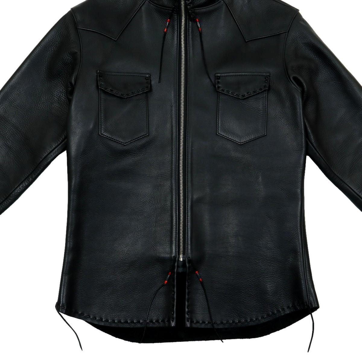 S3853】【美品】【日本製】RED MOON NUMBER ONE LEATHERS レッドムーン