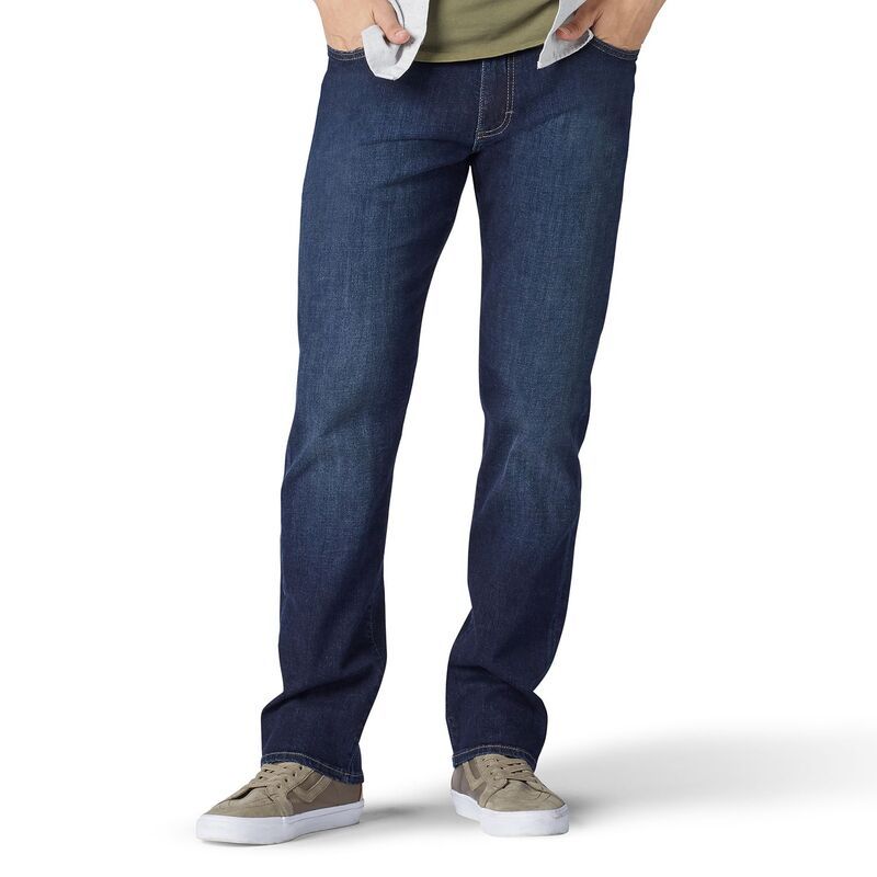 リー メンズ ボトムス デニムパンツ ジーンズ Mens Leextreme Motion StraightLeg Jeans Jaxson