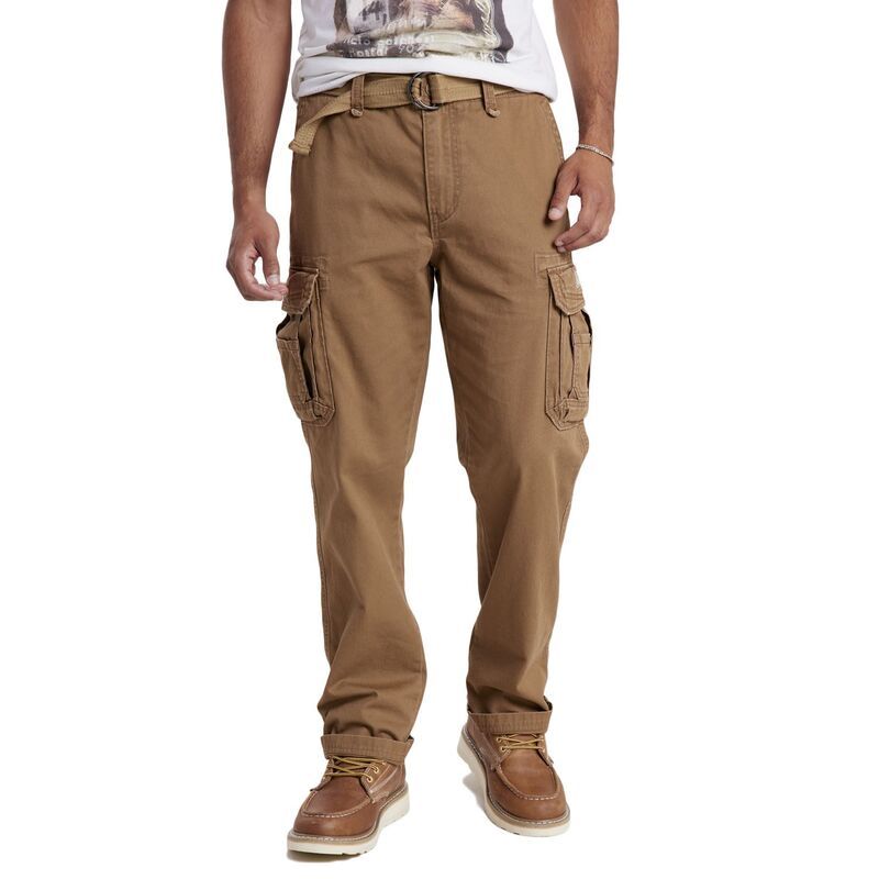 ユニオンベイ メンズ ボトムス カジュアルパンツ Mens UNIONBAY Cargo Survivor Pants Chestnut